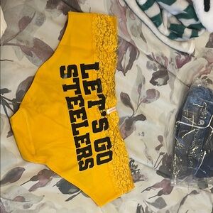 Victoria’s Secret Steelers Panties